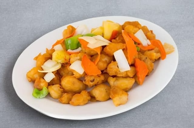 L14. Sweet & Sour Shrimp.