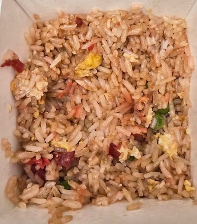 Egg Fried Rice.